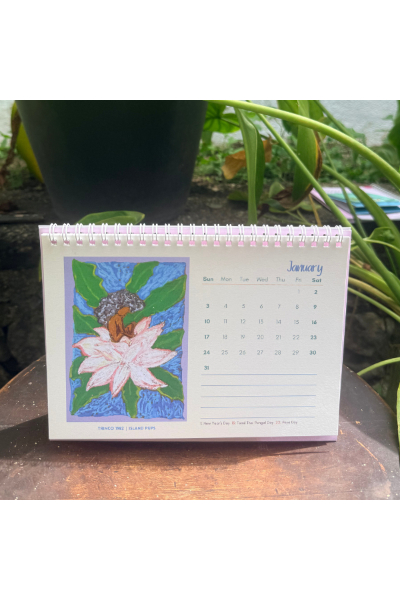 Desk Calendar - Year 2027 - Limited Edition Art Print